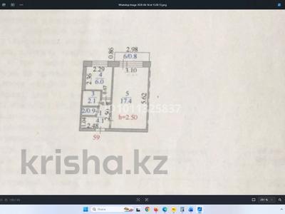 1-комнатная квартира · 31.3 м² · 3/5 этаж, Майкудук, Мкр Восток-1 15 за 12 млн 〒 в Караганде, Алихана Бокейханова р-н