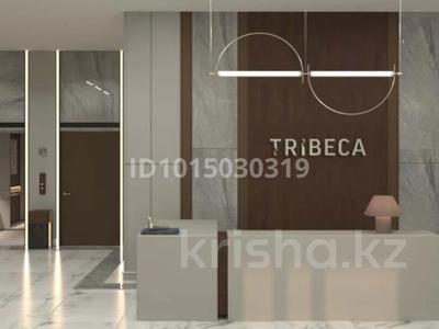 2-комнатная квартира · 67 м², По ул. Ханов Керея и Жанибека, напротив Президентского парка за 48 млн ₸ в Астане, Есильский р-н