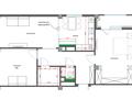 3-комнатная квартира · 83.3 м² · 9/9 этаж, улица Туркестан — проспект Мангилик Ел за 81 млн ₸ в Астане, Есильский р-н — фото 24