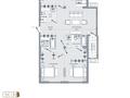4-комнатная квартира · 131.7 м², Кенесары хана 43/7 за ~ 168 млн ₸ в Алматы, Наурызбайский р-н — фото 2