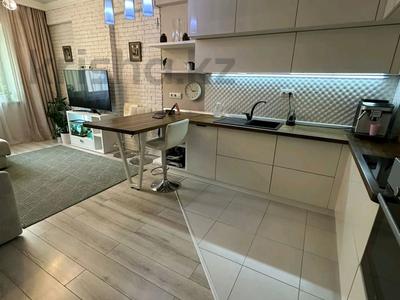 3-комнатная квартира · 79 м² · 6/16 этаж, Айманова за 76 млн 〒 в Алматы, Бостандыкский р-н