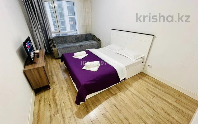 1-бөлмелі пәтер · 45 м² · 2/9 қабат, Абая 130, бағасы: 20 000 ₸ в Алматы, Бостандыкский р-н — фото 2