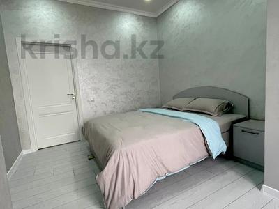 2-комнатная квартира, 55 м², 6/20 этаж посуточно, Гагарина за 22 000 〒 в Алматы, Бостандыкский р-н