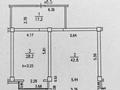 2-комнатная квартира · 89 м² · 1/5 этаж, Акселеу Сейдембек 105/6 за 56 млн ₸ в Алматы — фото 2