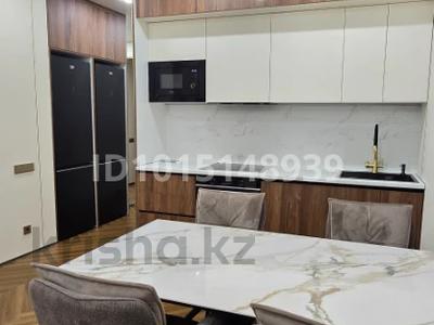 3-комнатная квартира · 80 м² · 9/16 этаж, Каныша Сатпаева 90/59 за 107 млн ₸ в Алматы, Бостандыкский р-н