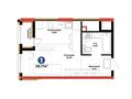 1-бөлмелі пәтер · 28 м² · 4 қабат, Е 908 23, бағасы: 17 млн ₸ в Астане, Нура р-н — фото 2