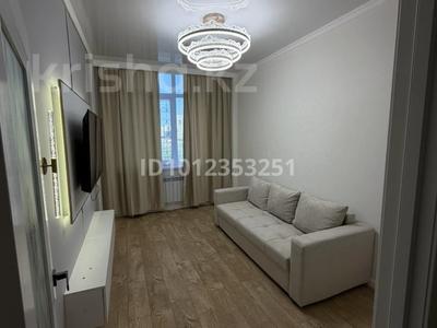 2-бөлмелі пәтер · 45 м² · 4/9 қабат, ул. Ильяса Омарова 27, бағасы: 31.5 млн ₸ в Астане, Нура р-н