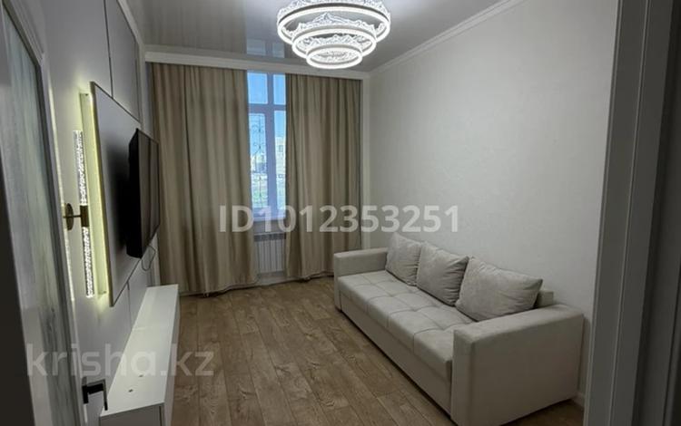 2-бөлмелі пәтер · 45 м² · 4/9 қабат, ул. Ильяса Омарова 27, бағасы: 31.5 млн ₸ в Астане, Нура р-н — фото 2