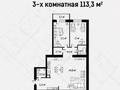 3-бөлмелі пәтер, 114 м², 2/10 қабат, мкр Юго-Восток, Букетова 60/2, бағасы: 31 млн 〒 в Караганде, Казыбек би р-н — фото 14