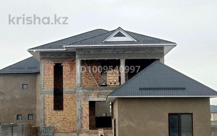 Отдельный дом · 6 комнат · 230 м² · 5 сот., Ушсала 585 за 75 млн ₸ в Шымкенте, Туран р-н — фото 2