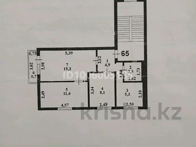 3-бөлмелі пәтер · 48 м² · 4/5 қабат, ул. Ауэзова 61 — Возле налоговой, бағасы: 14.5 млн ₸ в Атырау