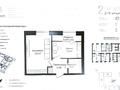 1-комнатная квартира · 42.51 м² · 3/12 этаж, Улица Чингиз Айтматов, 79/1 79/1 за 22.5 млн ₸ в Астане, Сарыарка р-н