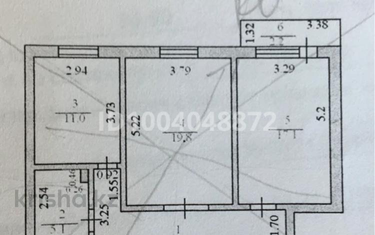 2-комнатная квартира · 68.3 м² · 8/10 этаж, проспект Туран 19/1 — проспект Туран, пересечение Кургальжинская трасса за 50 млн 〒 в Астане, Нура р-н — фото 2