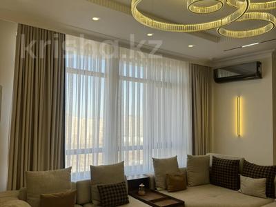 4-комнатная квартира · 157 м² · 20/20 этаж, ул. Жүмекен Нәжімеденов 2 за 295 млн 〒 в Астане, Сарайшык р-н