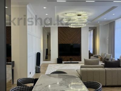 4-бөлмелі пәтер · 157 м² · 20/20 қабат, ул. Жүмекен Нәжімеденов 2, бағасы: 290 млн ₸ в Астане, Сарайшык р-н