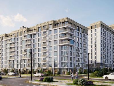 3-бөлмелі пәтер · 108.36 м² · 11/12 қабат, Бухар жырау 33/2 — Скидка от 4️⃣% при 100% оплате: 86 445 274 ₸, бағасы: ~ 90 млн ₸ в Астане, Есильский р-н