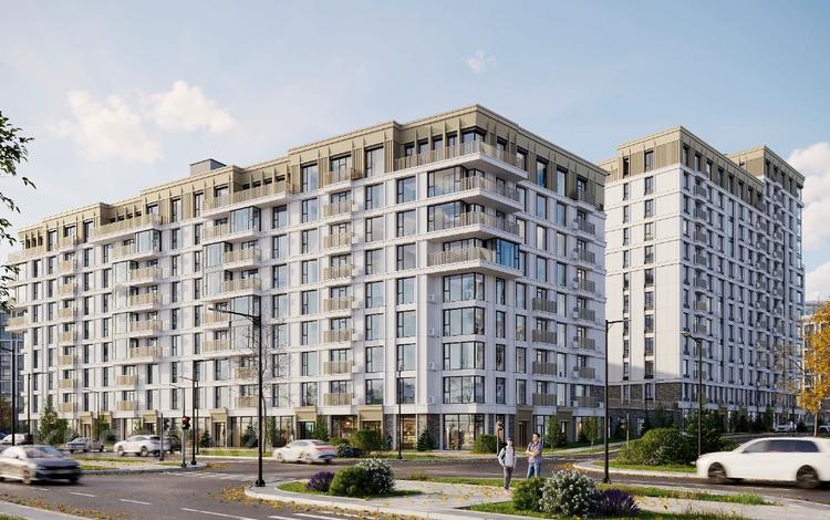 3-бөлмелі пәтер · 108.36 м² · 11/12 қабат, Бухар жырау 33/2 — Скидка от 4️⃣% при 100% оплате: 86 445 274 ₸, бағасы: ~ 90 млн ₸ в Астане, Есильский р-н — фото 3