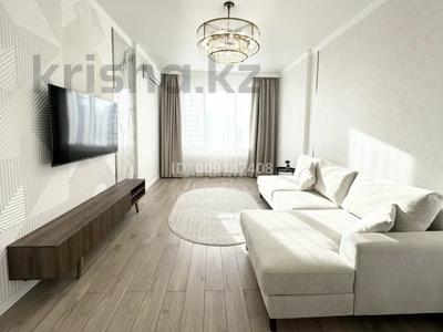 4-комнатная квартира · 125 м² · 12 этаж, Туркестан 28/1 за 129 млн 〒 в Астане, Есильский р-н