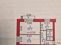 2-комнатная квартира · 44 м² · 8/9 этаж, Кабанбай Батыра 154 за 18.5 млн ₸ в Усть-Каменогорске — фото 8