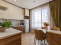 1-комнатная квартира · 42 м² · 6/9 этаж, Илияс Омаров 2 за 33 млн ₸ в Астане, Нура р-н