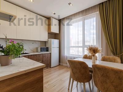 1-комнатная квартира · 42 м² · 6/9 этаж, Илияс Омаров 2 за 33 млн ₸ в Астане, Нура р-н