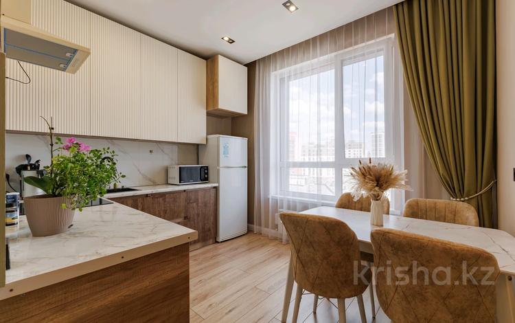 1-комнатная квартира · 42 м² · 6/9 этаж, Илияс Омаров 2 за 33 млн ₸ в Астане, Нура р-н — фото 3