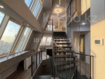 Turnkey Business in a Duplex Penthouse with 360° Panoramic Views · 148 м², бағасы: 155 млн ₸ в Алматы, Бостандыкский р-н
