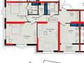 3-комнатная квартира · 90.4 м² · 16/16 этаж, мкр Нурсат, Аргынбекова байтерекова за 46.7 млн ₸ в Шымкенте, Каратауский р-н — фото 2