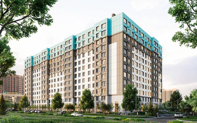 3-бөлмелі пәтер · 85.79 м², Шамши Калдаяков 30, бағасы: ~ 41.2 млн ₸ в Астане, Сарайшык р-н — фото 2