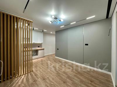 2-комнатная квартира · 47 м² · 7/18 этаж, Брусиловского за 39 млн ₸ в Алматы, Алмалинский р-н
