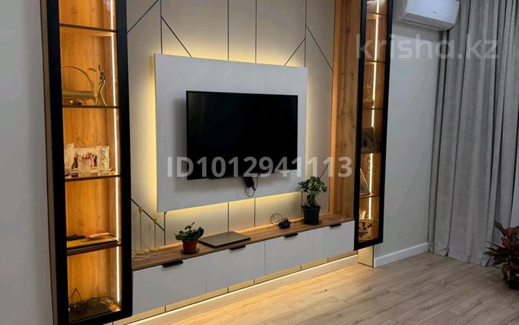 3-бөлмелі пәтер · 91.6 м² · 8/16 қабат, Кайым Мухамедханов 23, бағасы: 68 млн ₸ в Астане, Нура р-н — фото 2
