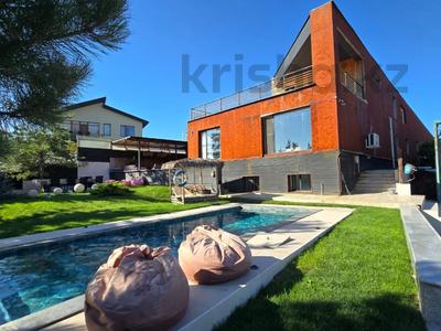 Отдельный дом · 5 комнат · 560 м² · 17 сот., мкр Каменское плато 107 за 4 млн ₸ в Алматы, Медеуский р-н