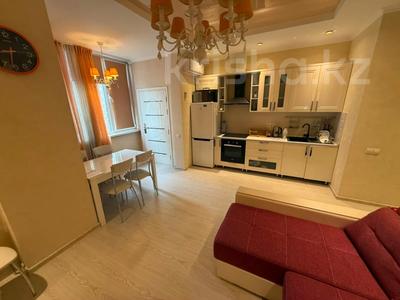 1-комнатная квартира · 35.3 м² · 13/16 этаж, Сатпаева — Шагабутдинова за 41 млн ₸ в Алматы, Бостандыкский р-н