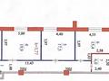 3-бөлмелі пәтер · 95 м² · 4/5 қабат, Тлендиева 1/2, бағасы: 34 млн ₸ в Астане, Сарыарка р-н — фото 2