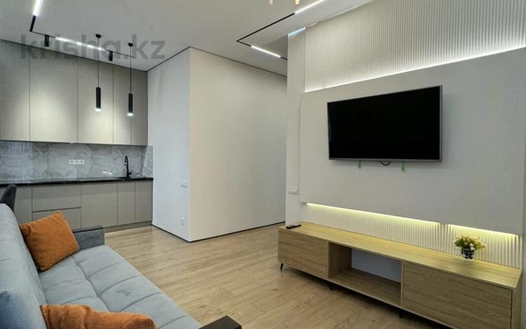 2-бөлмелі пәтер · 55 м² · 3/20 қабат, Гагарина 310, бағасы: 500 000 ₸ в Алматы, Бостандыкский р-н — фото 3