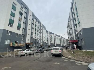 1-комнатная квартира, 48 м², 1/7 этаж, Шугыла 52 — продолжение улицы Саина за 22 млн 〒 в Алматы, Алатауский р-н