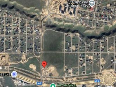 Участок · 1 га, АСАР 2 б/н — Алматинская трасса за 270 млн 〒 в Шымкенте