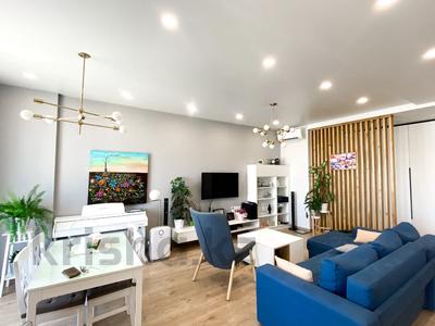 4-бөлмелі пәтер · 120 м² · 15/15 қабат, Манаса 109а — Абая, бағасы: 1 млн 〒 в Алматы, Алмалинский р-н