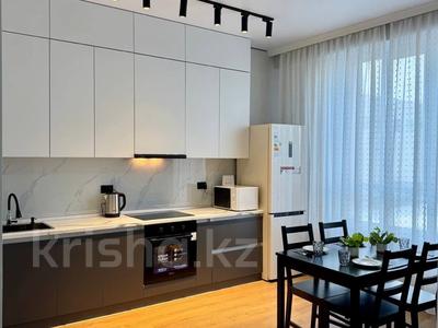 2-комнатная квартира · 50 м² · 2/12 этаж, Сейфуллина 469/1 блок 1-10 за 23 000 ₸ в Алматы, Алмалинский р-н