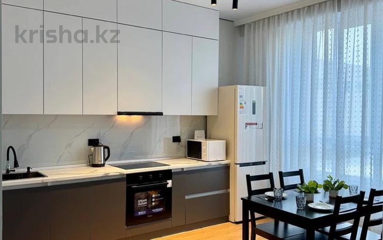 2-комнатная квартира · 50 м² · 2/12 этаж, Сейфуллина 469/1 блок 1-10 за 23 000 ₸ в Алматы, Алмалинский р-н — фото 2