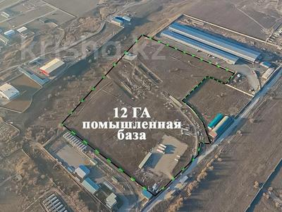 Участок · 12 га, мкр 71-й разъезд, Мкр 71-й разъезд за ~ 2.2 млрд 〒 в Алматы, Алатауский р-н