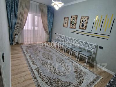 4-бөлмелі пәтер · 105 м² · 2/14 қабат, мкр Нурсат 2, Назарбекова 29/6 — Шаяхметов, бағасы: 70 млн ₸ в Шымкенте, Каратауский р-н