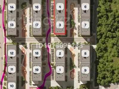 2-бөлмелі пәтер · 54.72 м² · 4/6 қабат, Мкр. Кайрат уч. 377, бағасы: 30 млн ₸ в Алматы, Медеуский р-н