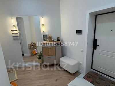 2-комнатная квартира · 43 м² · 12/12 этаж, Бухар жырау 27 за 43 млн ₸ в Астане, Есильский р-н