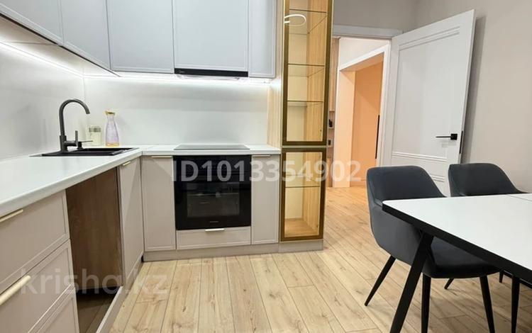2-комнатная квартира · 53 м² · 8/17 этаж, Хусейн Бен Талал 41/1 за 41.5 млн ₸ в Астане, Есильский р-н — фото 2
