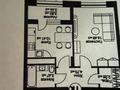 1-комнатная квартира · 40 м² · 9/9 этаж, Нажимеденова 29 за 21.5 млн ₸ в Астане, Алматы р-н — фото 7