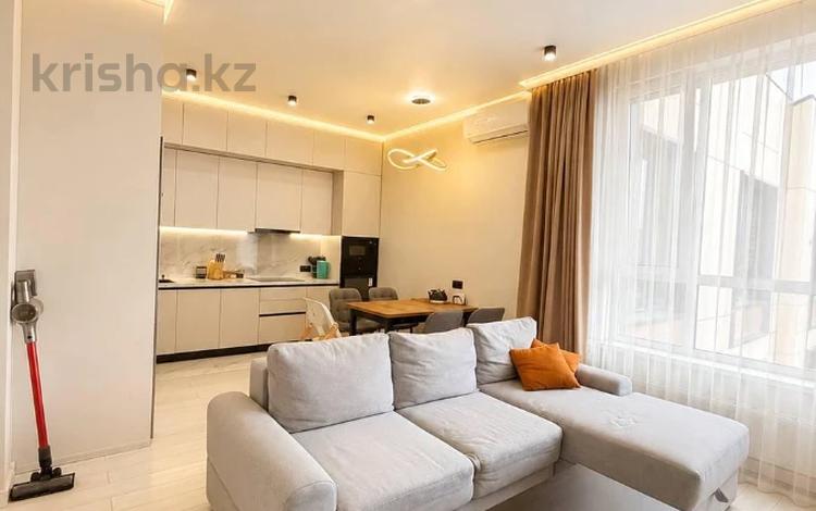 2-бөлмелі пәтер · 57 м² · 12/12 қабат, Санжара Асфендиярова 8, бағасы: 36 млн ₸ в Астане, Нура р-н — фото 14