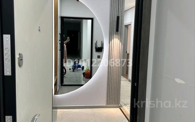 3-бөлмелі пәтер · 83 м² · 7/9 қабат, ул. Куаныша Тулеметова 13А, бағасы: ~ 45 млн ₸ в Шымкенте, Абайский р-н — фото 2