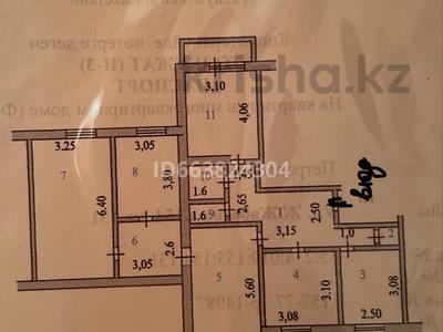 4-комнатная квартира · 105 м² · 8/9 этаж, Жабаева 154 — Муканова за 45 млн 〒 в Петропавловске