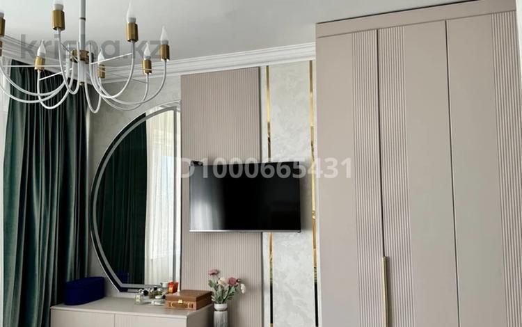 4-комнатная квартира · 120 м² · 9/9 этаж, Каратал 40 — Дворец языков, теннисный корт, детский сад #10 за 53 млн ₸ в Талдыкоргане — фото 2